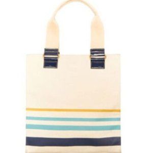 Jason Wu Large Multipocket Canvas Shopping Beach Tote Bag